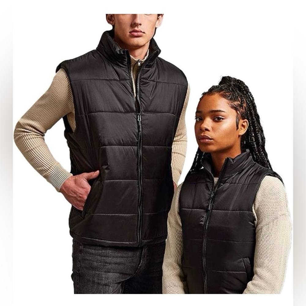 Old Navy Men and women Dark Puffer Vest